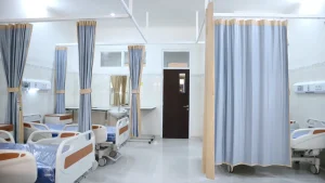 病院の部屋
