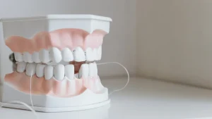 状態の悪い歯の写真