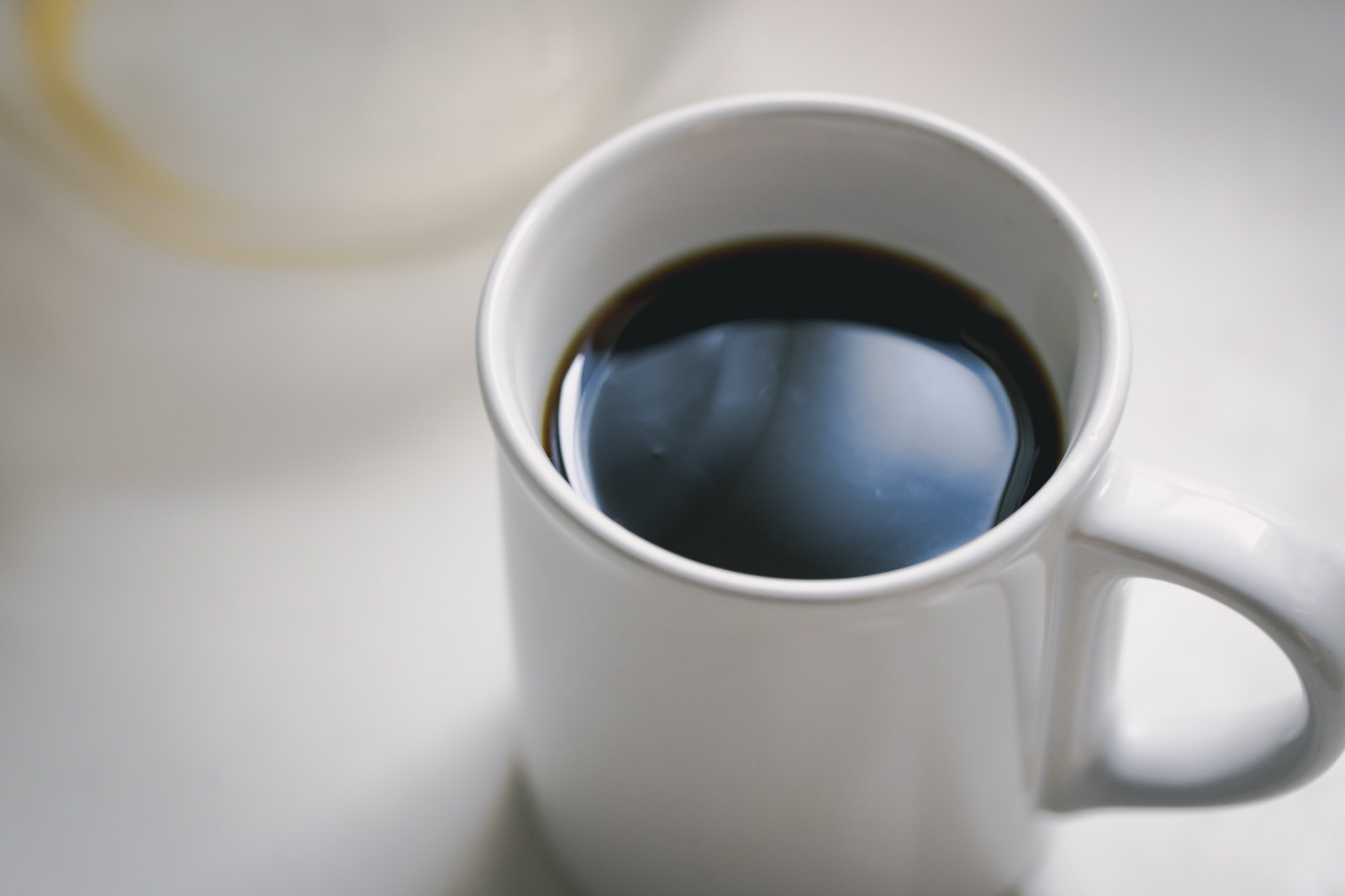 濃いコーヒー