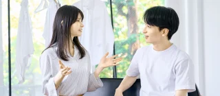 彼氏と相談
