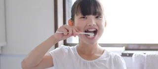 歯磨き　自宅